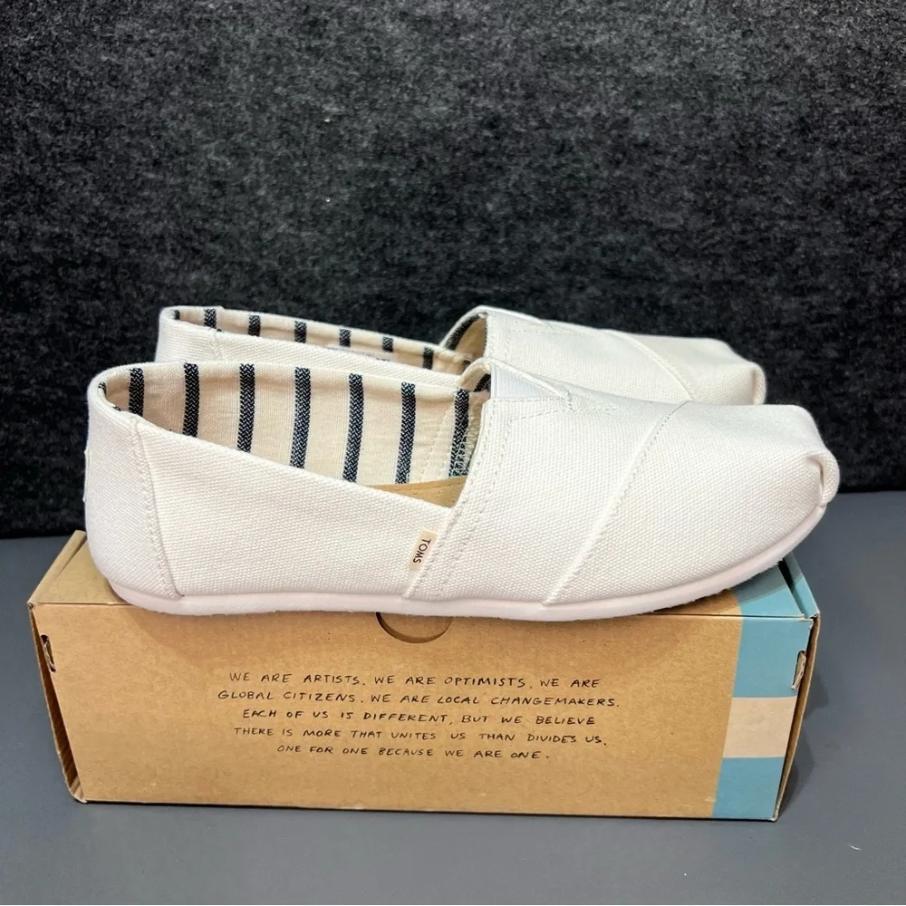 TOMS Alpargata Slip-On - Women's Size 9 - Picture 6 of 11